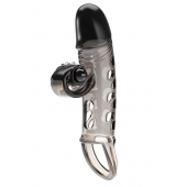 Дымчатая вибронасадка на пенис Mind-blowing Miracles - Baile - в Воронеже купить с доставкой