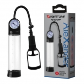 Вакуумная помпа с манометром Penis Pump - Baile - в Воронеже купить с доставкой