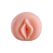 Телесный мастурбатор-вагина The Girl Next Door Megan - Dream Toys - в Воронеже купить с доставкой