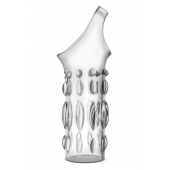 Прозрачная насадка на пенис Stretchy Studded Penis Sleeve Ring - Blush Novelties - в Воронеже купить с доставкой