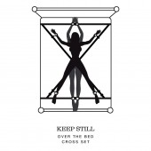 Набор для связывания на кровати Keep Still - Fifty Shades of Grey - купить с доставкой в Воронеже