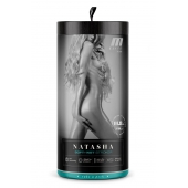 Мастурбатор-вагина с вибрацией Soft   Wet Natasha Realistic Beige Masturbator - Blush Novelties - в Воронеже купить с доставкой