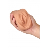 Маструбатор-вагина с вибрацией Soft   Wet Renata Realistic Tan Masturbator - Blush Novelties - в Воронеже купить с доставкой
