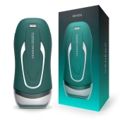 Зеленый вибромастурбатор с голосовым сопровождением Veneno - Rends - в Воронеже купить с доставкой