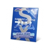Презерватив Sagami Xtreme FEEL FIT 3D - 1 шт. - Sagami - купить с доставкой в Воронеже