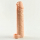 Телесная насадка Okoto с втулкой - 16 см. - Sitabella - в Воронеже купить с доставкой