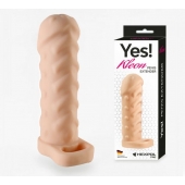 Телесная насадка-удлинитель Kleon - 15 см. - Sitabella - в Воронеже купить с доставкой