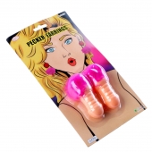 Карнавальные серьги «Для сильной и независимой» - Сима-Ленд - купить с доставкой в Воронеже