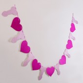 Гирлянда «Любовь» - 3 м. - Сима-Ленд - купить с доставкой в Воронеже
