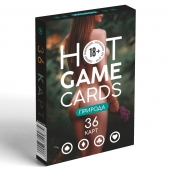 Игральные карты Hot Game Cards «Природа» - Сима-Ленд - купить с доставкой в Воронеже