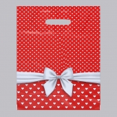 Пакет «Скарлетт» с вырубной ручкой (30х38 см) - Сима-Ленд - купить с доставкой в Воронеже