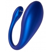 Синее виброяйцо Choppy с управлением через приложение - ToyFa