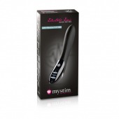 Черный вибратор с миостимуляцией Mystim Electric Eric Black Edition - 27 см. - MyStim - купить с доставкой в Воронеже