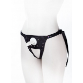 Трусики со штырьком для насадок - LOVETOY (А-Полимер) - купить с доставкой в Воронеже