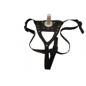 Трусики со штырьком для насадок - LOVETOY (А-Полимер) - купить с доставкой в Воронеже