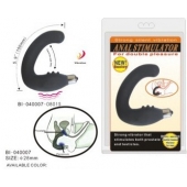 Чёрный вибростимулятор простаты - Baile - в Воронеже купить с доставкой