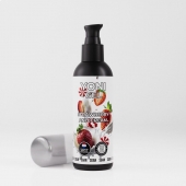 Лубрикант для орального секса SGAN со вкусом клубники со сливками - 100 мл. - SGAN - купить с доставкой в Воронеже