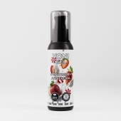 Лубрикант для орального секса SGAN со вкусом клубники со сливками - 100 мл. - SGAN - купить с доставкой в Воронеже