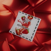 Саше лубриканта для орального секса SGAN со вкусом клубники - 5 мл. - SGAN - купить с доставкой в Воронеже