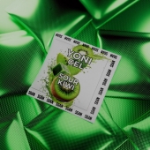 Саше лубриканта для орального секса SGAN со вкусом кислого киви - 5 мл. - SGAN - купить с доставкой в Воронеже