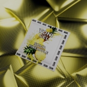 Саше лубриканта для орального секса SGAN со вкусом кислого ананаса - 5 мл. - SGAN - купить с доставкой в Воронеже