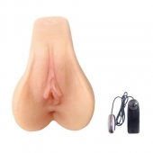 Вагина и анус с вибратором и пультом управления - Baile - в Воронеже купить с доставкой