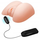 Вагина и анус с 10 режимами вибрации - Baile - в Воронеже купить с доставкой