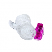 Насадка с закрытой головкой и вибрацией - 13 см. - Baile - в Воронеже купить с доставкой