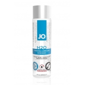 Возбуждающий лубрикант на водной основе JO Personal Lubricant H2O Warming - 120 мл. - System JO - купить с доставкой в Воронеже