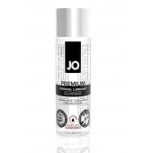 Возбуждающий лубрикант на силиконовой основе JO Personal Premium Lubricant  Warming - 60 мл. - System JO - купить с доставкой в Воронеже