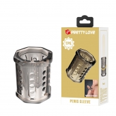 Дымчатая насадка на фаллос Ronael - Baile - в Воронеже купить с доставкой