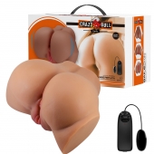 Карамельный мастурбатор-полуторс Emilia с вибрацией - Baile - в Воронеже купить с доставкой