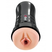 Мастурбатор-вагина в колбе Super Juicy Snatch - Pipedream - в Воронеже купить с доставкой