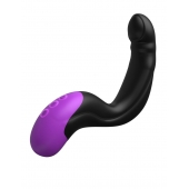 Черно-фиолетовый вибромассажёр простаты Hyper-Pulse P-Spot Massager - Pipedream - в Воронеже купить с доставкой