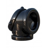 Черное эрекционное кольцо Rock Hard Cock Pipe - Pipedream - в Воронеже купить с доставкой