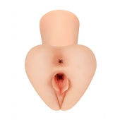 Телесный мастурбатор Pick Your Pleasure XL Stroker - Pipedream - в Воронеже купить с доставкой