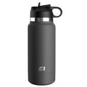 Смуглый мастурбатор-вагина в корпусе-бутылке F*ck Flask - Pipedream - в Воронеже купить с доставкой