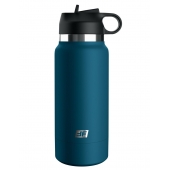 Смуглый мастурбатор-вагина в синей колбе F*ck Flask - Pipedream - в Воронеже купить с доставкой