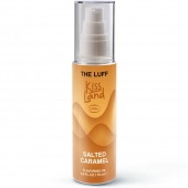 Съедобное массажное масло Kiss Land Salted Caramel - 75 мл. - THE LUFF - купить с доставкой в Воронеже