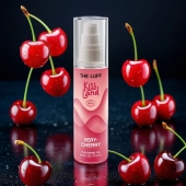 Съедобное массажное масло Kiss Land Very-Cherry - 75 мл. - THE LUFF - купить с доставкой в Воронеже