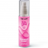 Съедобное массажное масло Kiss Land Raspberry Sorbet - 75 мл. - THE LUFF - купить с доставкой в Воронеже