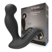 Черный вибромассажер простаты 3,5’’ P-spot Massager - 12,5 см. - Erokay - в Воронеже купить с доставкой