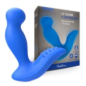 Синий вибромассажер простаты 3,5’’ P-spot Massager - 12,5 см. - Erokay - в Воронеже купить с доставкой