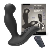 Черный вибромассажер простаты 3,5’’ Remote Control P-spot Massager - 12,5 см. - Erokay - в Воронеже купить с доставкой