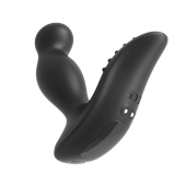 Черный вибромассажер простаты 3,5’’ Remote Control P-spot Massager - 12,5 см. - Erokay - в Воронеже купить с доставкой
