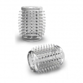 Прозрачная насадка с шипами STAY HARD COCK SLEEVE 01 CLEAR - Blush Novelties - в Воронеже купить с доставкой