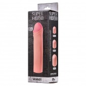 Фаллоудлинитель SUPER HERO Winner - 19,5 см. - Lola Games - в Воронеже купить с доставкой