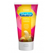 Интимная гель-смазка Shefox «Тропический банан» - 50 мл. - Shefox - купить с доставкой в Воронеже