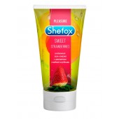 Интимная гель-смазка Shefox «Сладкая клубника» - 50 мл. - Shefox - купить с доставкой в Воронеже