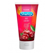 Интимная гель-смазка Shefox «Спелая вишня» - 50 мл. - Shefox - купить с доставкой в Воронеже